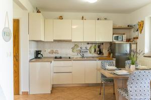 Kuchyňa alebo kuchynka v ubytovaní Apartments for families with children Presika, Labin - 11656 + 10 fotografií