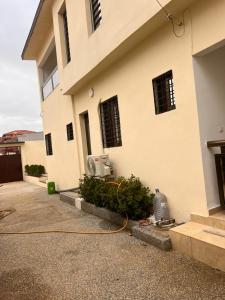 Το κτήριο όπου στεγάζεται  η βίλα