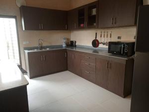 Η κουζίνα ή μικρή κουζίνα στο Venez découvrir un cadre idéal