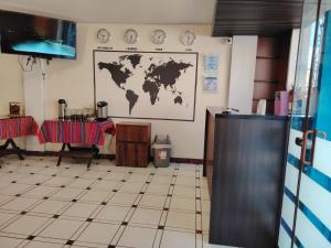 Kuchyň nebo kuchyňský kout v ubytování Conquistador Hotel