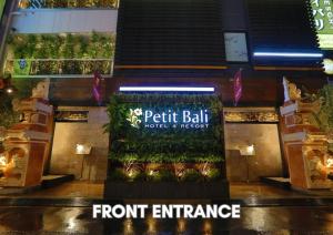 Sertifikatas, apdovanojimas, ženklas ar kitas apgyvendinimo įstaigoje HOTEL PetitBali Higashi-Shinjuku matomas dokumentas