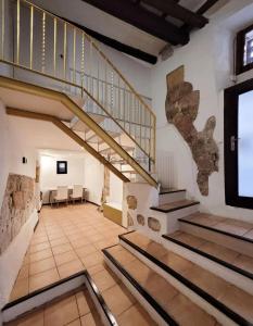 Μια τηλεόραση ή/και κέντρο ψυχαγωγίας στο KUBALA Apartament Casc Antic