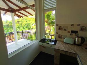 Kuchyň nebo kuchyňský kout v ubytování Pinidu Villa