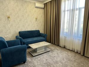 Posezení v ubytování Grand Way Hotel