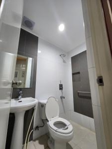 Koupelna v ubytování Hotel Sogo Davao