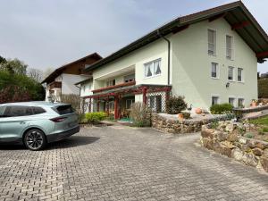 Bygningen som lejligheden ligger i