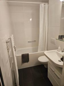 Koupelna v ubytování Quartier 311 mit Pool und Sauna