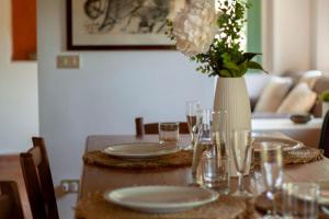 Χώρος καθιστικού στο Wine Relais Prosecco