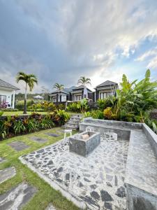 Vườn quanh Bali Astetic Villa Private Hot Spring