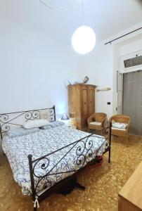 Postel nebo postele na pokoji v ubytování Casa con giardino vicina a tutto