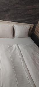 Letto o letti in una camera di Alba Hostel