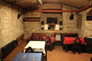 Area soggiorno di Alba Hostel