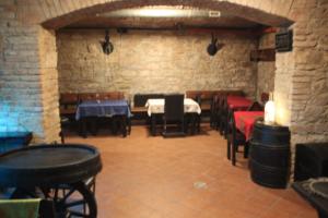 Area soggiorno di Alba Hostel