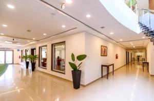Vstupní hala nebo recepce v ubytování Hotel One Sahiwal