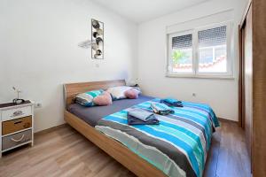 Postel nebo postele na pokoji v ubytování Galileo