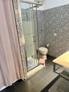 Bagno di Spacious Studio in Via dei Coronari