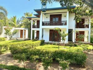Zahrada ubytování Hotel Sanda Diya - Dambulla