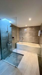 Koupelna v ubytování Tabeng Private Villa