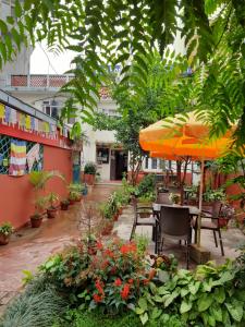 En have udenfor Best Hostel