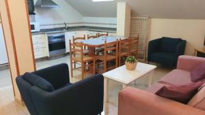Kuchyň nebo kuchyňský kout v ubytování CASA ELSA PORTONOVO