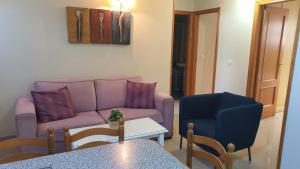Posezení v ubytování CASA ELSA PORTONOVO