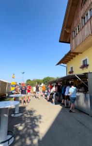 Hosté ubytování GrandPrixCamp, closest to the Red Bull Ring, up to 4 guests in a tent