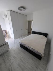 Postel nebo postele na pokoji v ubytování Eco House