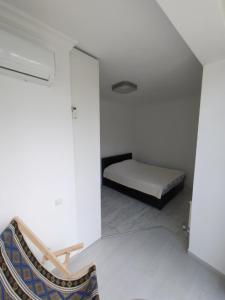 Postel nebo postele na pokoji v ubytování Eco House