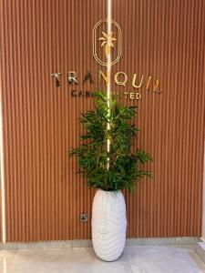 Sertifikat, nagrada, logo ili drugi dokument prikazan u objektu Tranquil Oasis Hotel