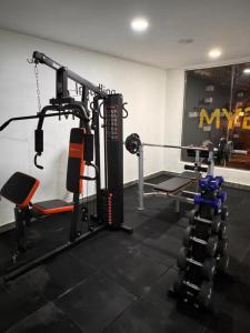 Fitnes centar i/ili fitnes sadržaji u objektu Tranquil Oasis Hotel