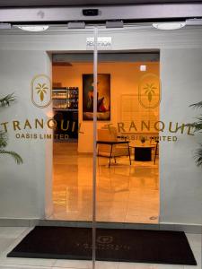 Sertifikat, nagrada, logo ili drugi dokument prikazan u objektu Tranquil Oasis Hotel
