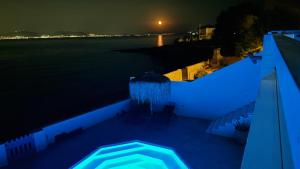 Kép NV seafront villa Aegina 1 szállásáról Éjina Póliban a galériában