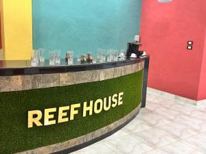 Vstupní hala nebo recepce v ubytování Reef House
