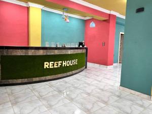Vstupní hala nebo recepce v ubytování Reef House