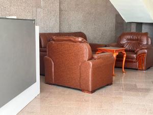Posezení v ubytování Reef House