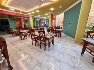 Restaurace v ubytování Reef House