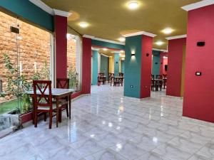 Posezení v ubytování Reef House