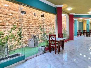 Posezení v ubytování Reef House