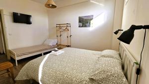 Postel nebo postele na pokoji v ubytování Home Alle Cascate