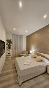 Ένα ή περισσότερα κρεβάτια σε δωμάτιο στο Vanity House