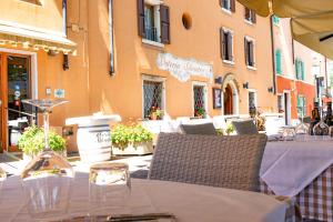Restaurace v ubytování Hotel Benaco Garda ***S