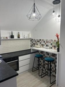 Dapur atau dapur kecil di Apartment AS