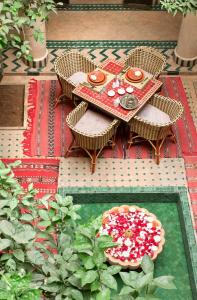 Ein Garten an der Unterkunft Marrakech Riads, Angsana Heritage Collection