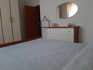 Postel nebo postele na pokoji v ubytování La BumBasina