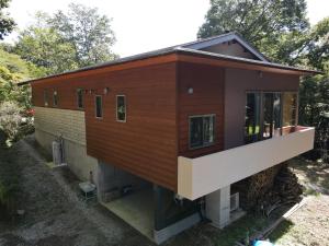 Edificio in cui si trova la casa vacanze