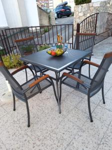 Balkón nebo terasa v ubytování Apartment Banjol 137