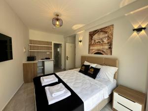 Η κουζίνα ή μικρή κουζίνα στο Famagustian Guest Rooms
