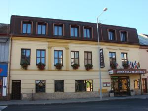 Budova, v ktorej sa hotel nachádza