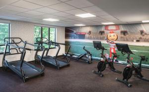 Academia e/ou comodidades em Graduate by Hilton Columbus