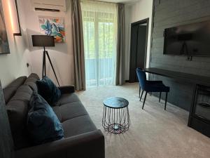 Posezení v ubytování Perun Hotel Sandanski